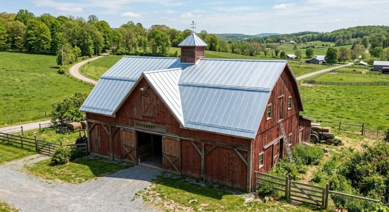 Barn Roof Replacement in Kingwood, WV