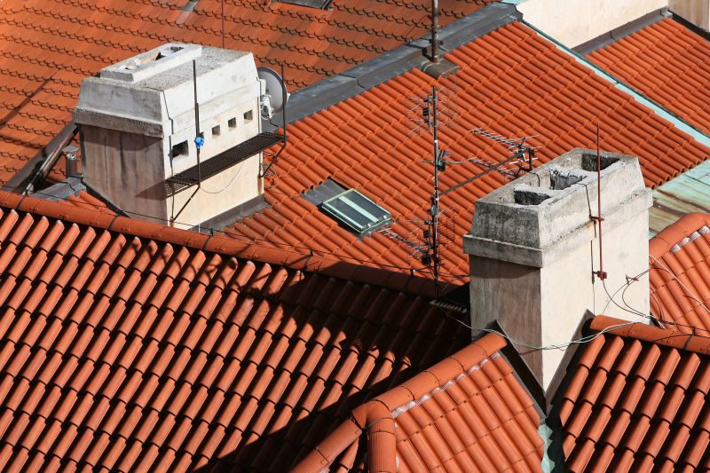 Barrel Tile Roof Installation in Oakland, MD