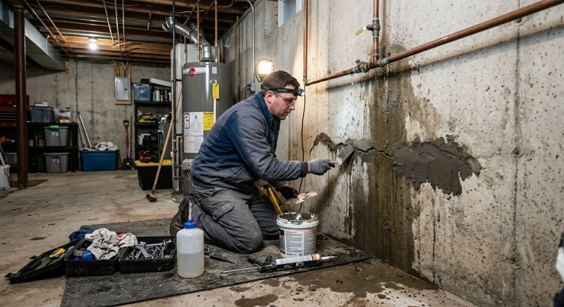 Bedroom Leak Repair in Oakland, MD