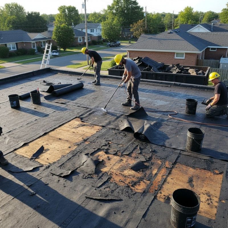Bitumen Roof Repair in Oakland, MD