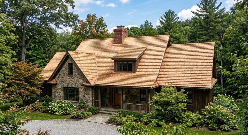 Cedar Roof Construction in Oakland, MD