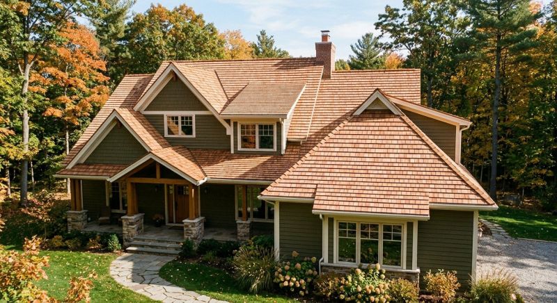 Cedar Roof Installation in Kingwood, WV