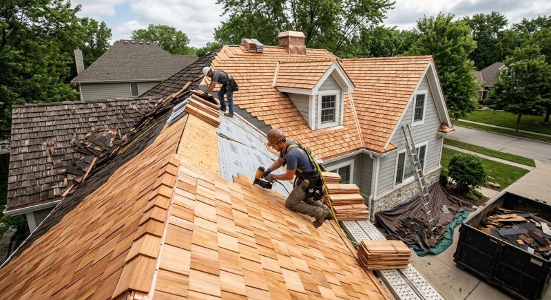Cedar Roof Replacement in Davis, WV