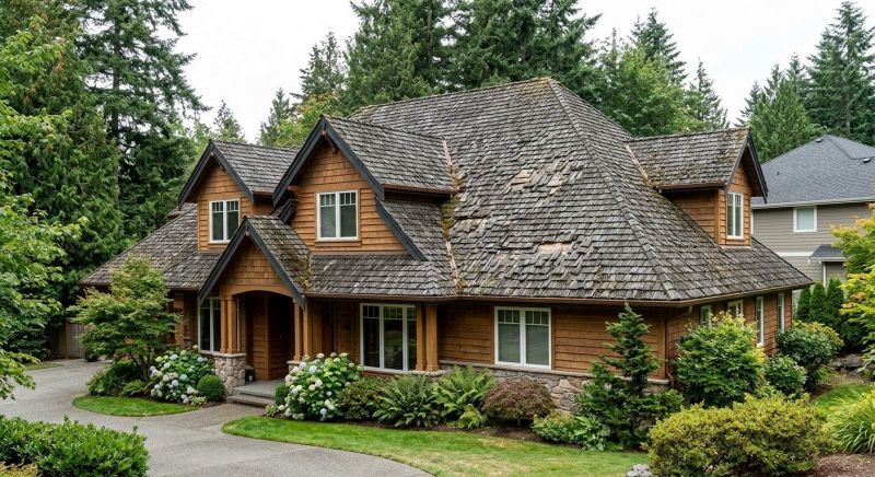 Cedar Roof Replacement in Davis, WV