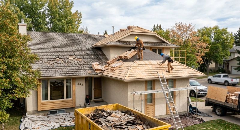 Cedar Roof Replacement in Oakland, MD
