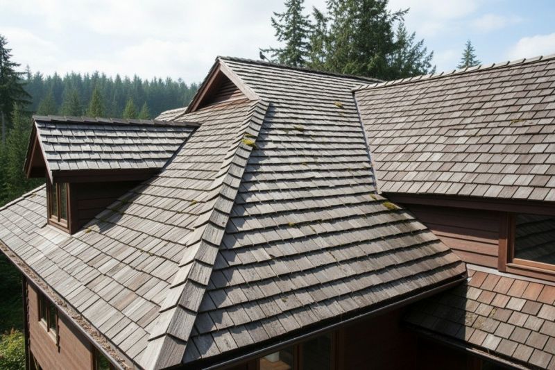 Cedar Roof Replacement in Oakland, MD