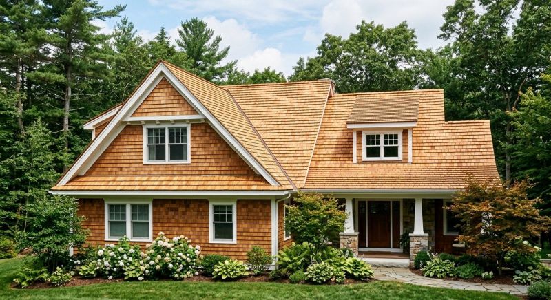 Cedar Shake Roof Construction in Kingwood, WV