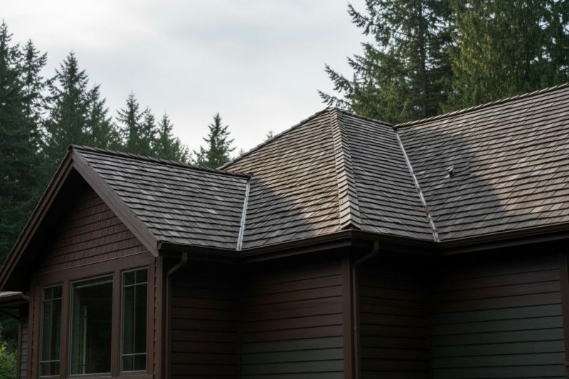 Cedar Shake Roof Replacement in Oakland, MD