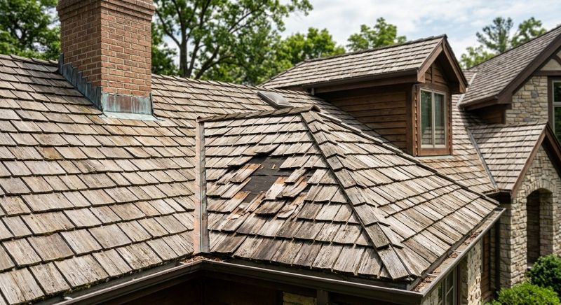 Cedar Shingles Repair in Davis, WV