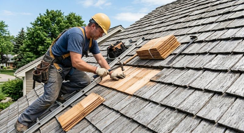 Cedar Shingles Repair in Kingwood, WV