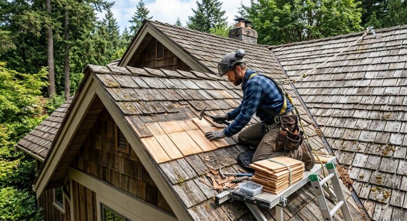 Cedar Shingles Repair in Kingwood, WV