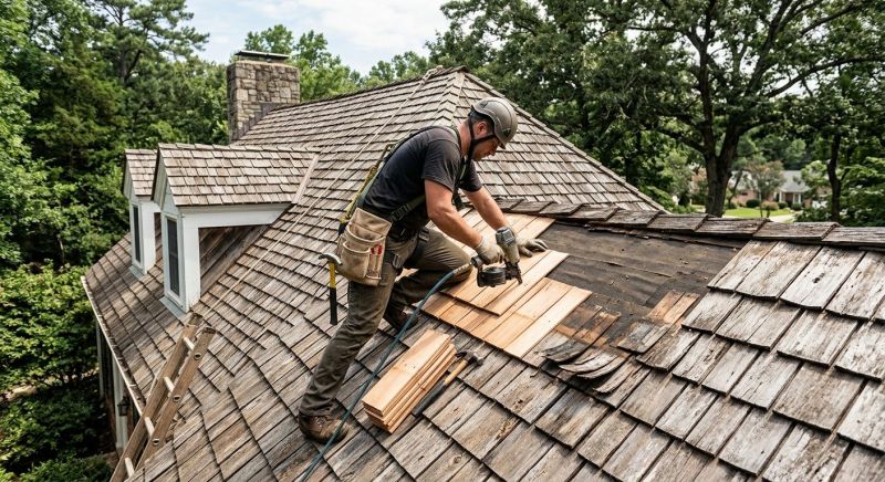 Cedar Shingles Repair in Preston County, WV