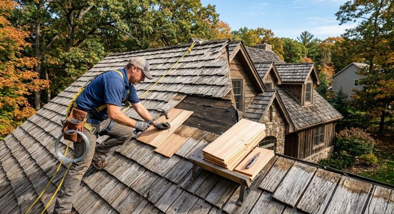 Cedar Shingles Repair in Swanton, MD