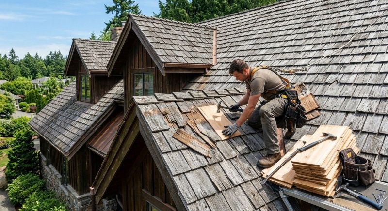 Cedar Shingles Repair in Swanton, MD