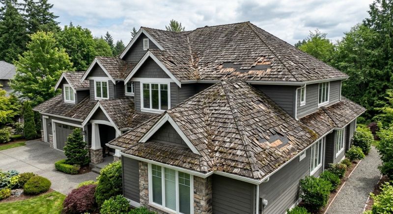 Cedar Shingles Replacement in Accident, MD