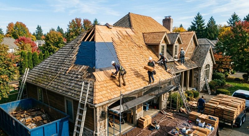 Cedar Shingles Replacement in Davis, WV