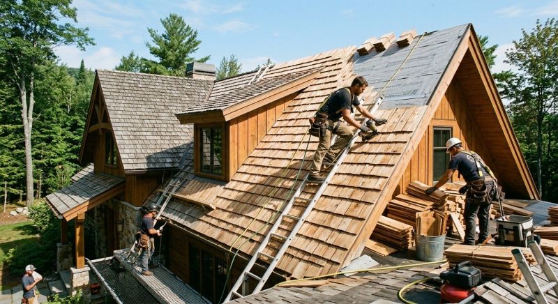 Cedar Shingles Replacement in Davis, WV