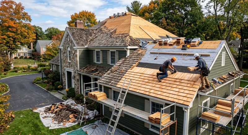 Cedar Shingles Replacement in Swanton, MD