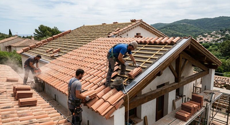 Clay Roof Installation in Accident, MD