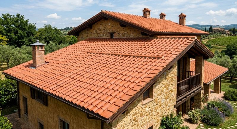 Clay Roof Installation in Accident, MD
