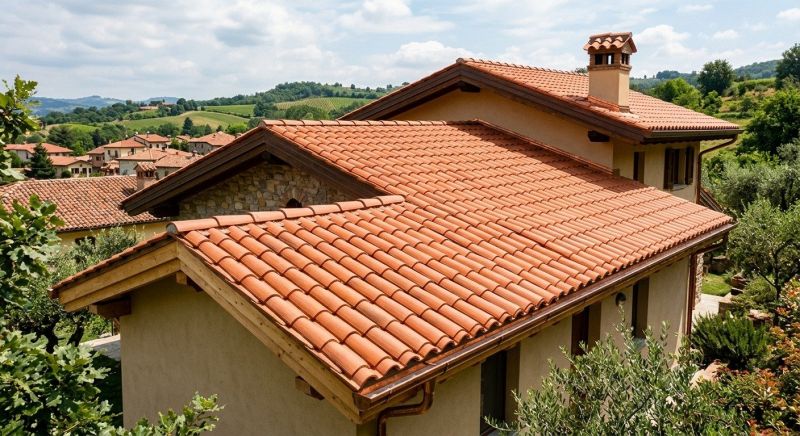 Clay Roof Installation in Keyser, WV