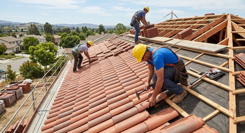 Clay Roof Installation in Kingwood, WV
