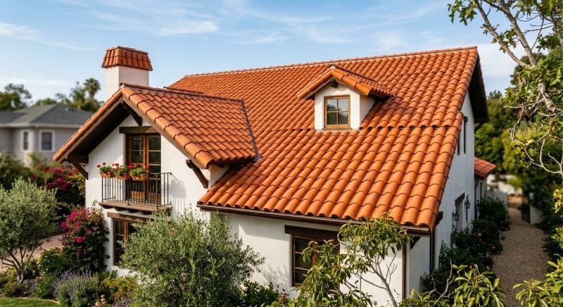Clay Roof Installation in New Creek, WV