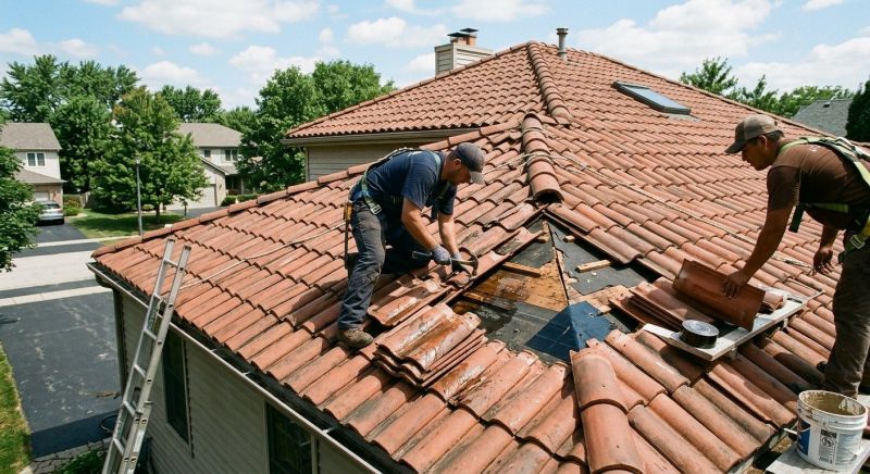 Clay Roof Leak Repair in Oakland, MD