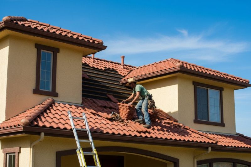 Clay Roof Leak Repair in Oakland, MD