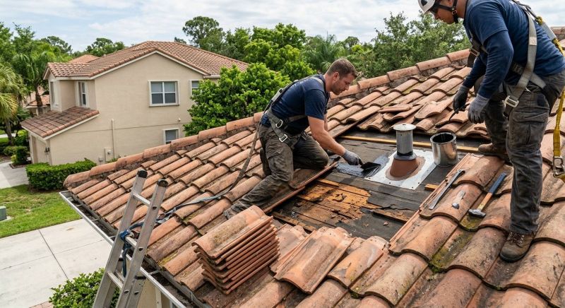 Clay Roof Leak Repair in Oakland, MD