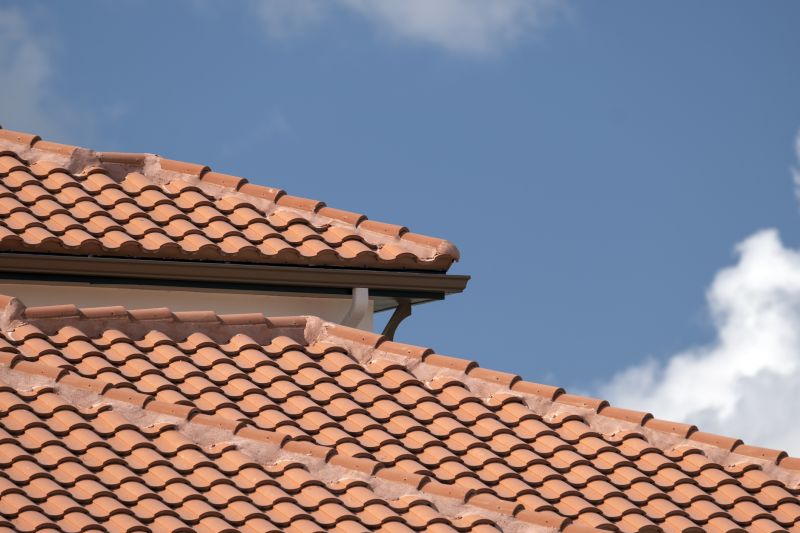 Clay Tile Roofing Installation in Oakland, MD