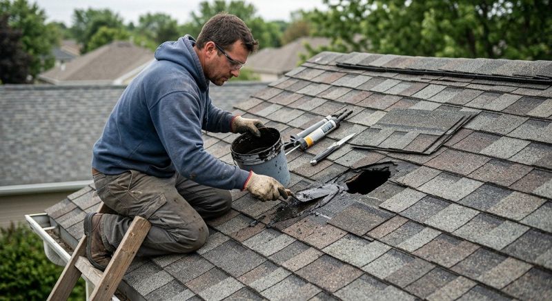 Collapsing Roof Repair in Oakland, MD