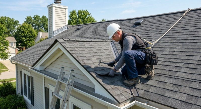 Composite Roof Inspection in Oakland, MD