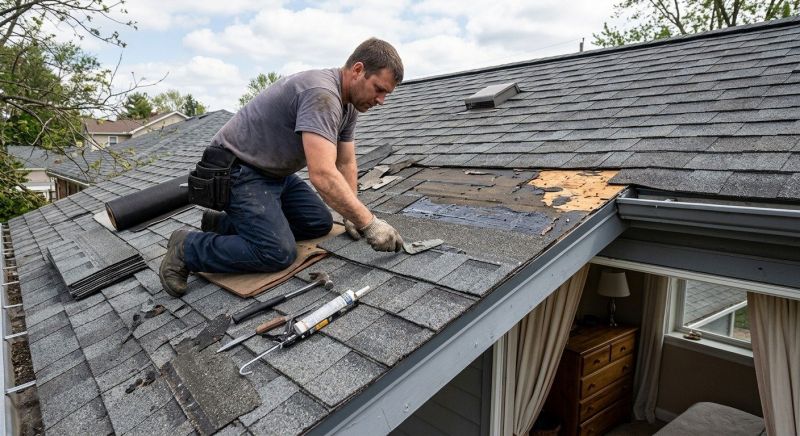 Composite Roof Repair in Oakland, MD