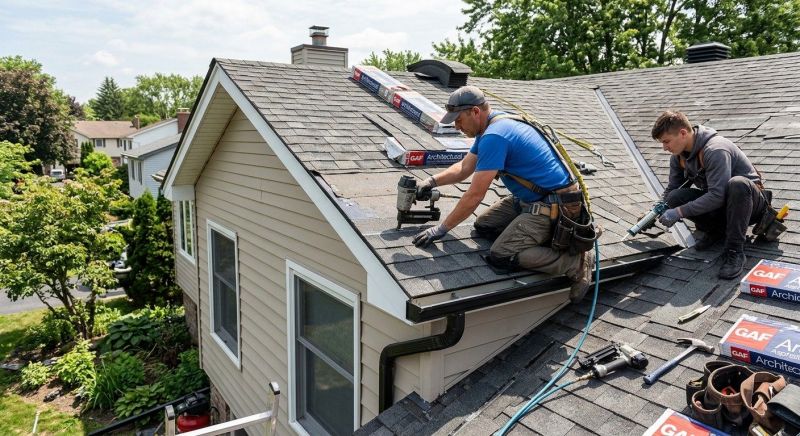 Composite Roofing Repair in Oakland, MD