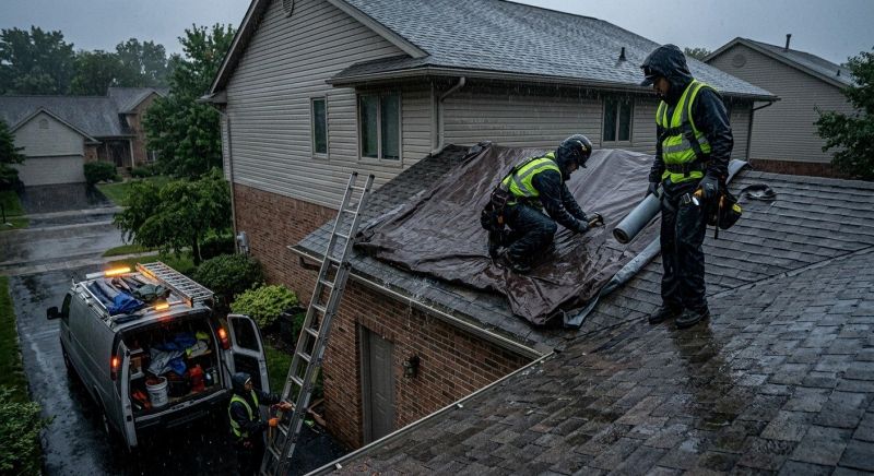 Composite Roofing Repair in Oakland, MD