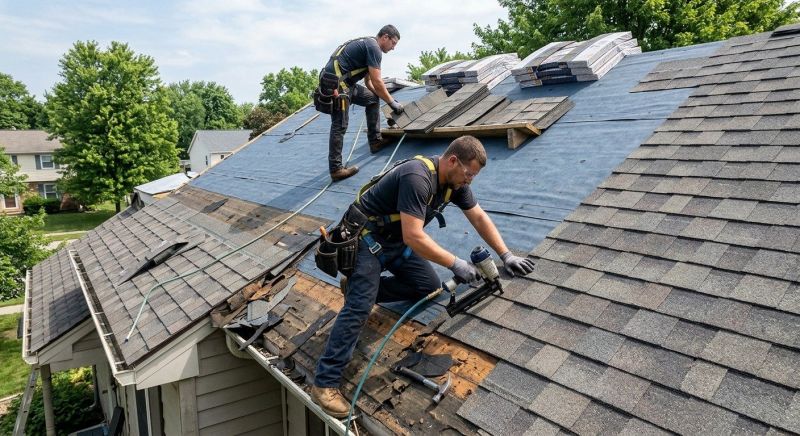 Composite Shingle Repair in Oakland, MD