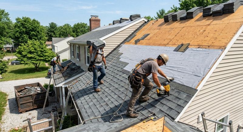 Composite Shingle Replacement in Oakland, MD