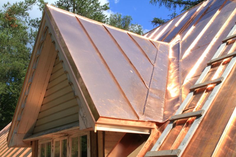 Copper Roof Installation in Oakland, MD