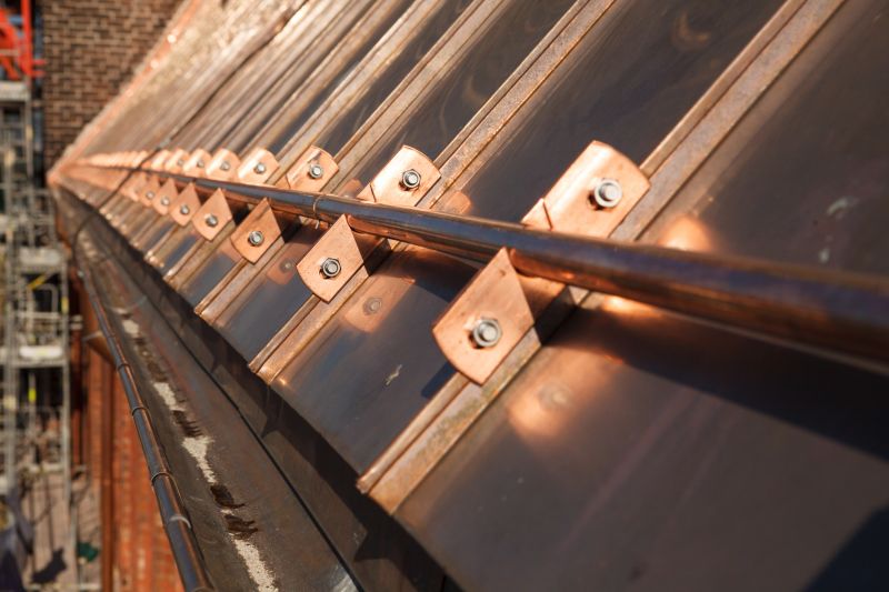 Copper Roof Repair in Oakland, MD