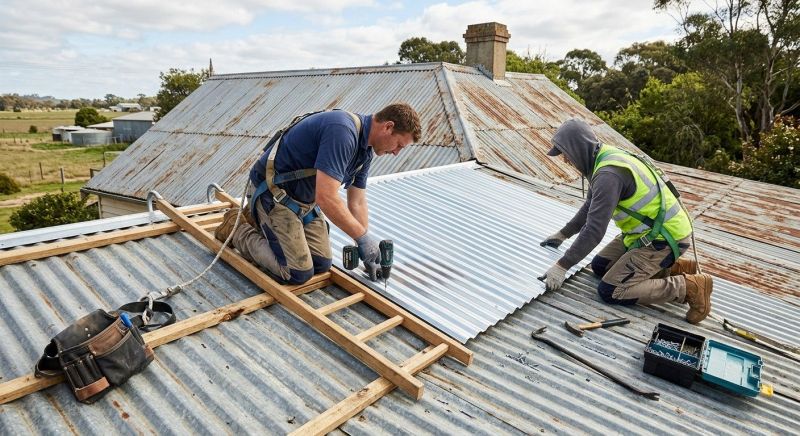 Copper Roof Repair in Oakland, MD