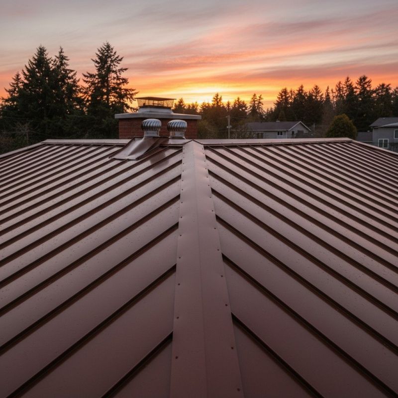 Copper Roof Replacement in Oakland, MD