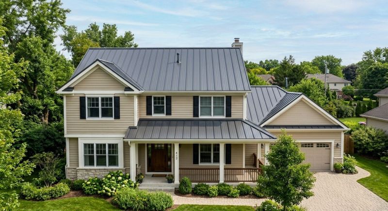 Copper Roof Replacement in Oakland, MD
