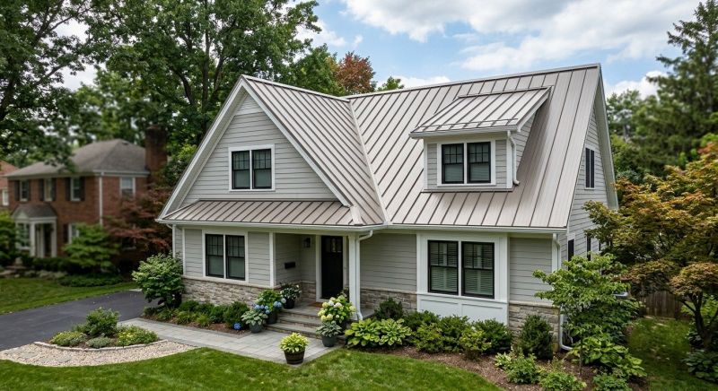 Copper Roof Replacement in Oakland, MD