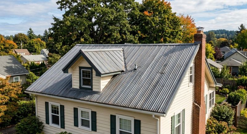 Corrugated Roof Repair in Accident, MD