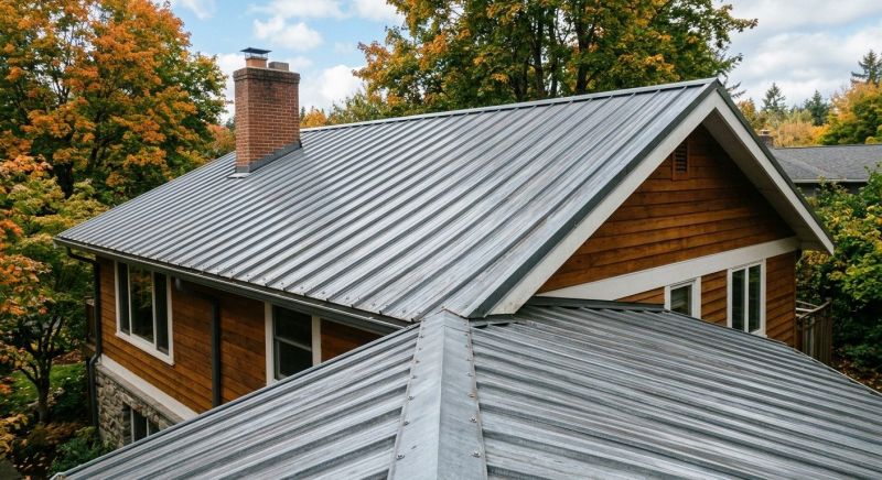 Corrugated Roof Repair in Davis, WV