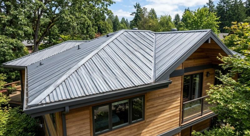 Corrugated Roof Repair in Kingwood, WV