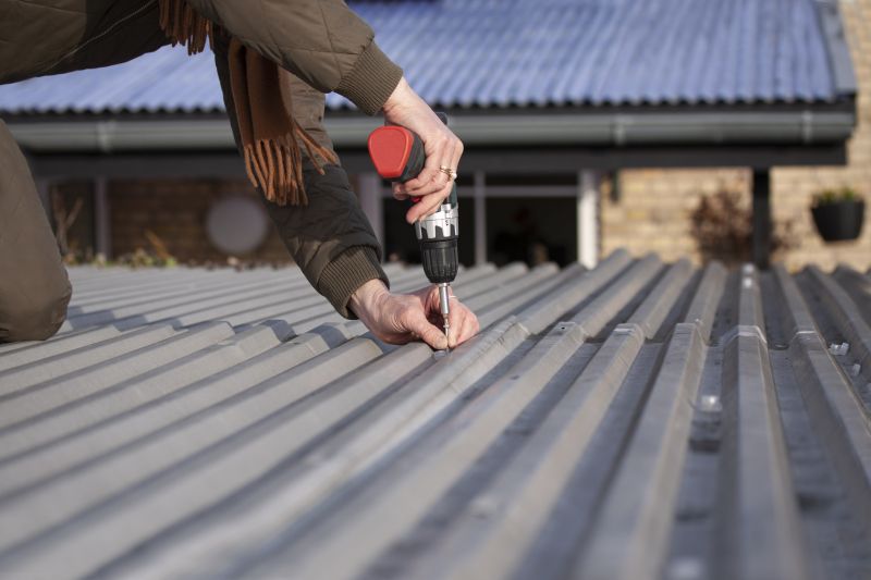 Corrugated Roof Repair in Oakland, MD
