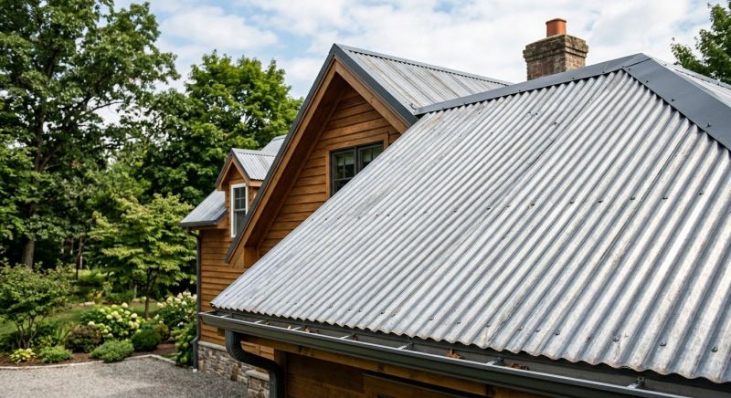 Corrugated Roof Repair in New Creek, WV