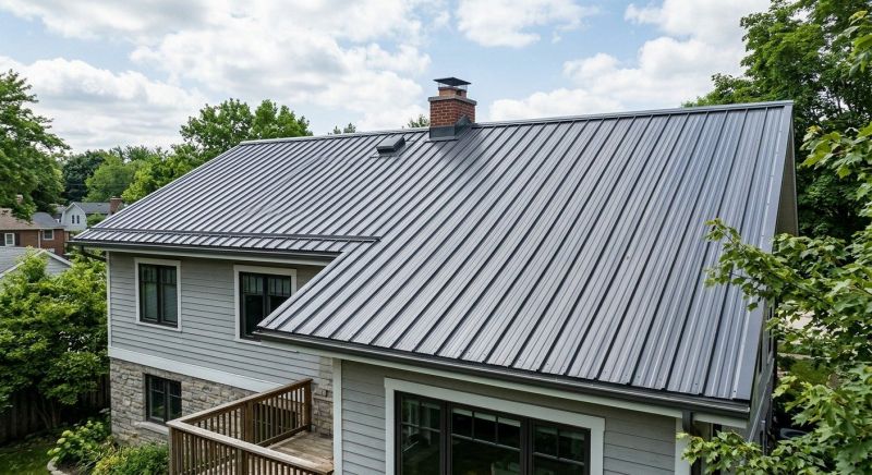 Corrugated Roof Repair in New Creek, WV